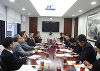深圳大學訪問團: 深圳大學代表團與中大高層代表會晤，探討兩校之間的合作機會
